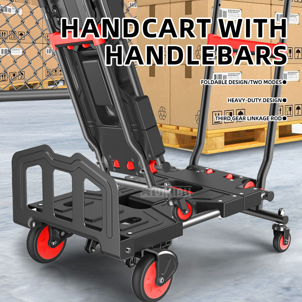Outdoor Camping Trolley - Carrinho de Camping Multifuncional para Atividades