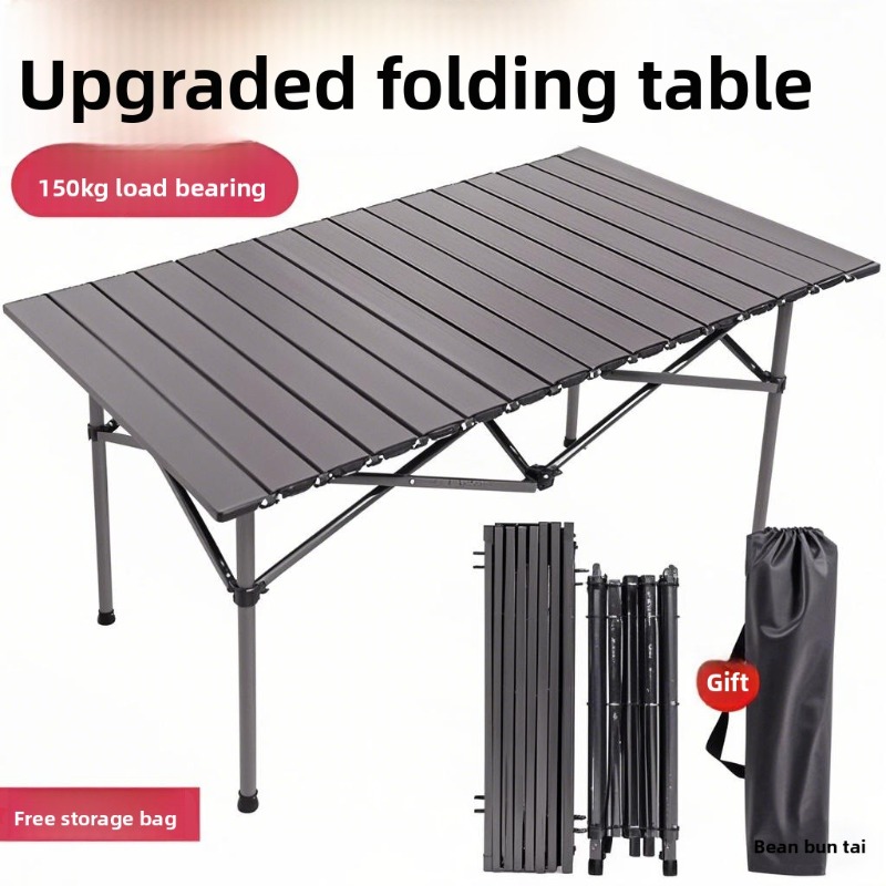 Outdoor Camping Dining Set - Mesa e cadeiras de acampamento Explorer,