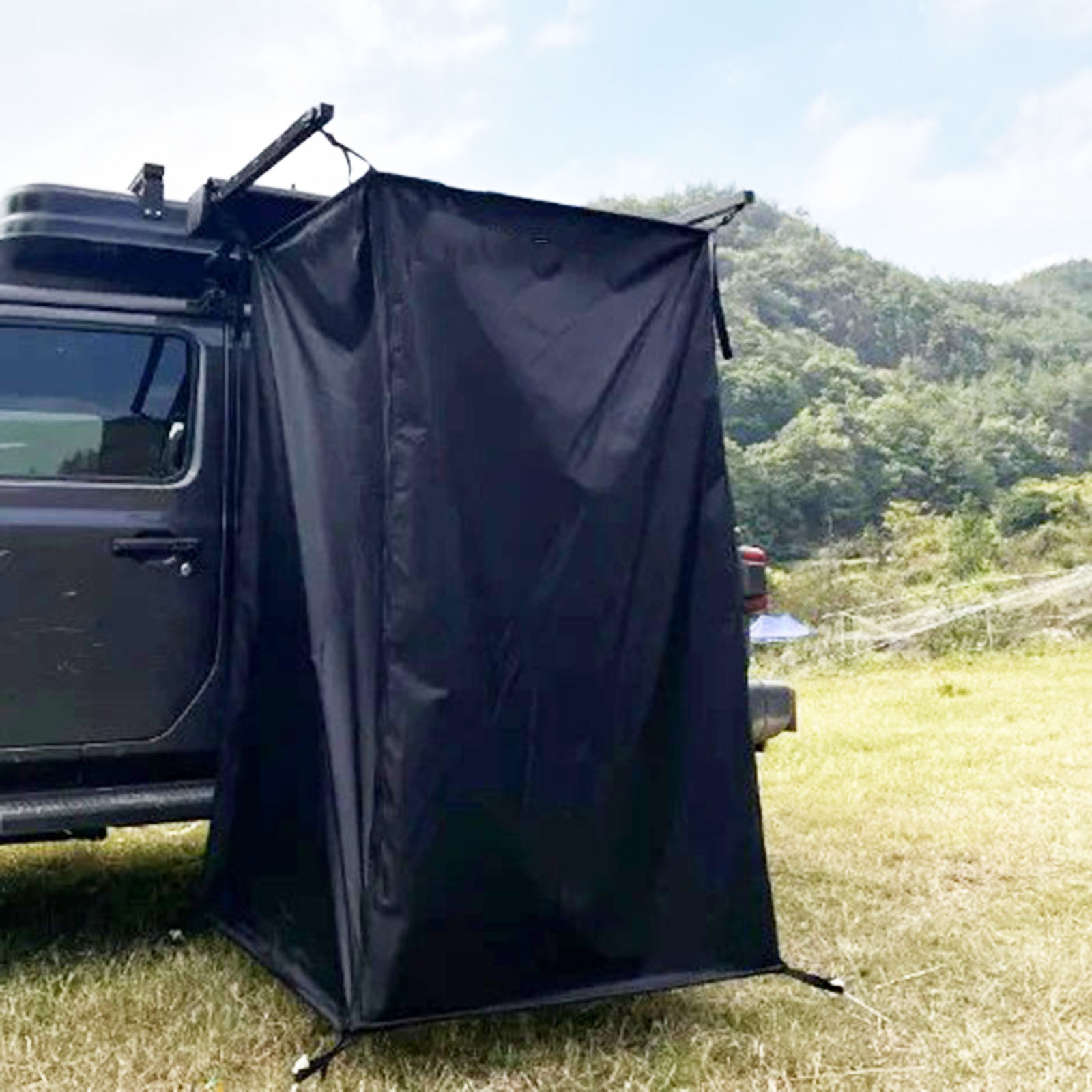 Outdoor Camping Van Tent - Barraca de chuveiro lateral para veículo