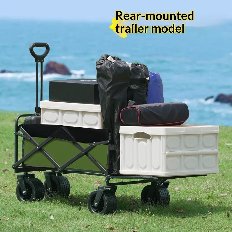 Outdoor Camping Trolley - Venda de Fábrica Carrinho Utilitário de