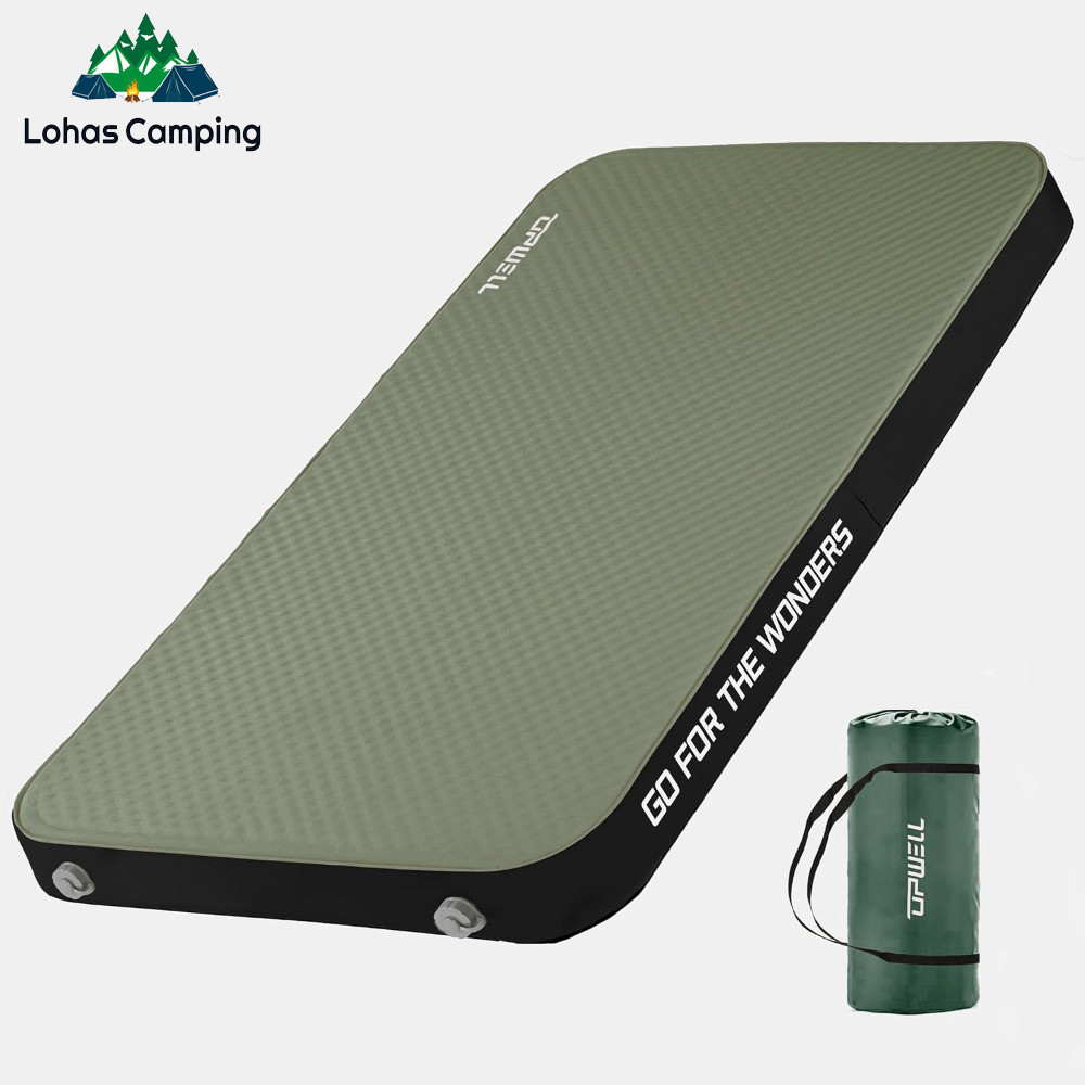 Outdoor Camping Rugs - Colchão de Camping Autoinflável Lohascamping 10cm,