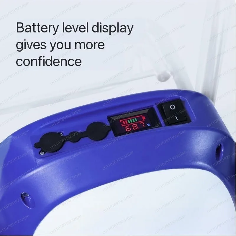 Outdoor Camping Trolley - Carrinho de compras elétrico para subir