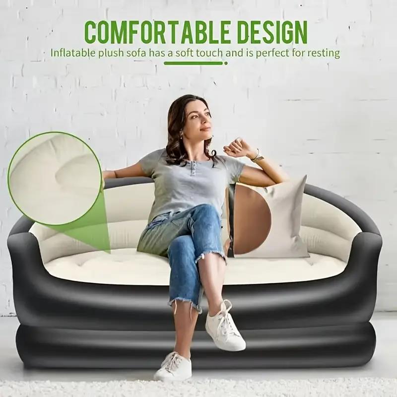 Bed Outdoor Camping - Cama inflável portátil ao ar livre,