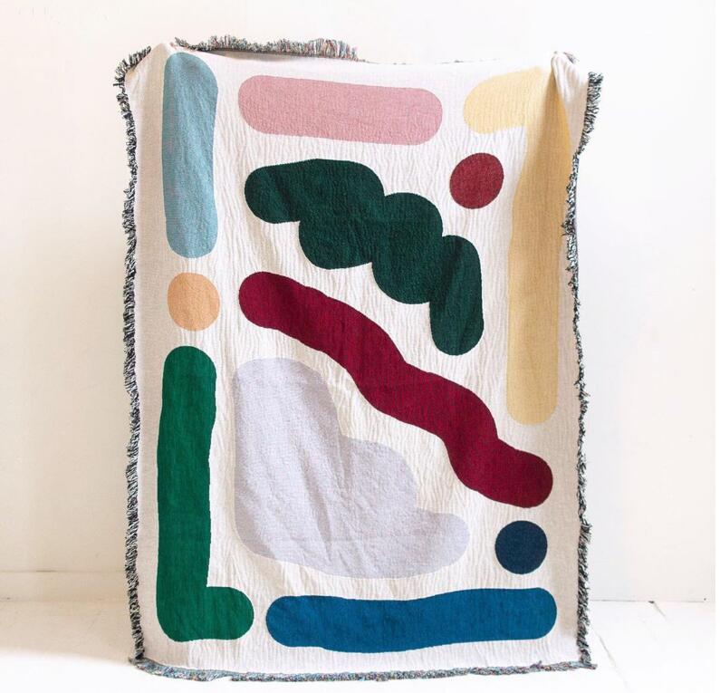Outdoor Camping Rugs - Única esteira do sofá da tapeçaria,