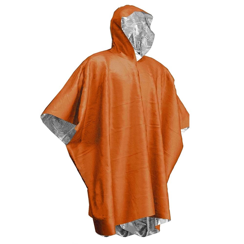 Camping Rain Poncho - 1 Peça Capa de Chuva para