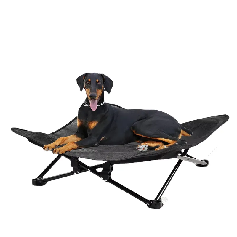 Outdoor Camping Dog Bed - Cama Portátil Luxuosa e Moderna para