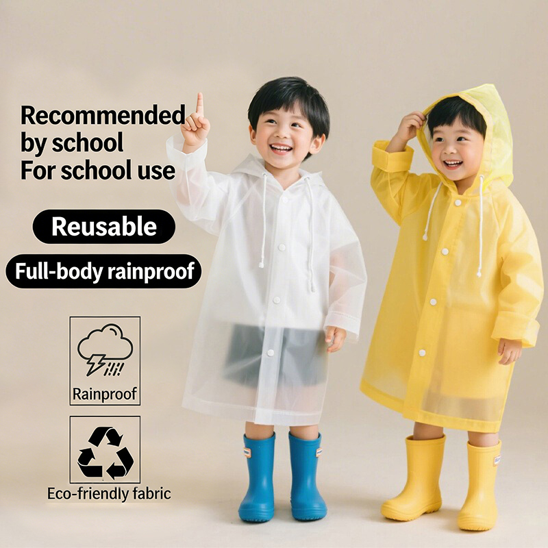Capa de Chuva Descartável para - Camping Rain Poncho avaliação e preço