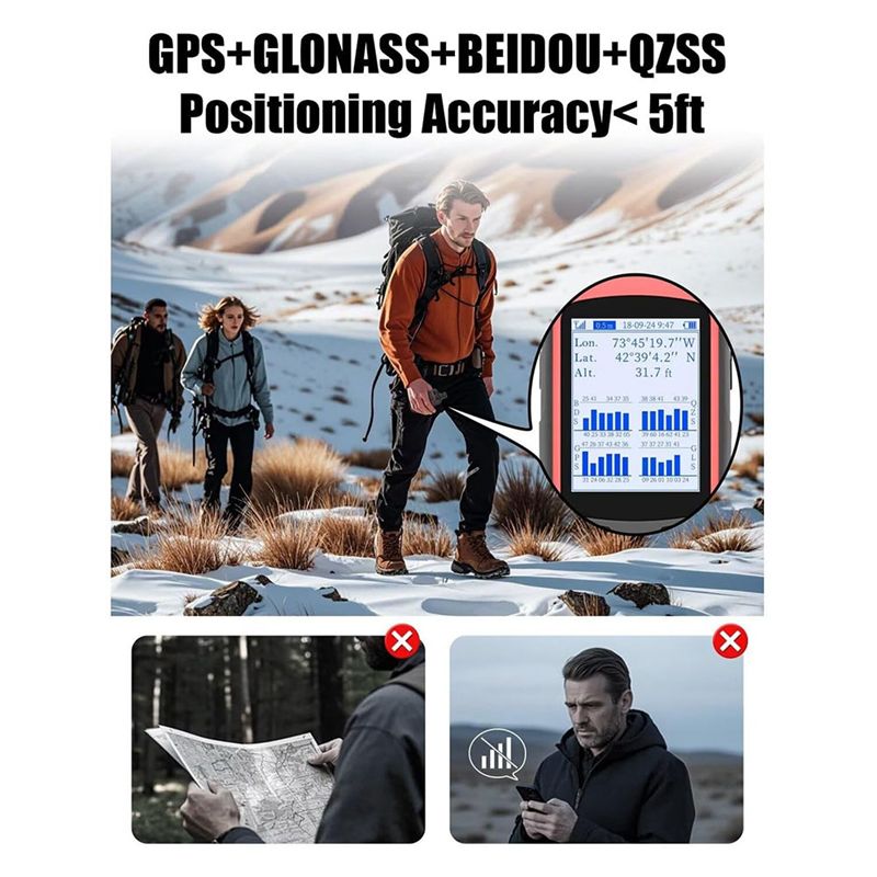 ABZZ-GPS para Caminhadas, Disp - Outdoor Camping Rugs avaliação e preço