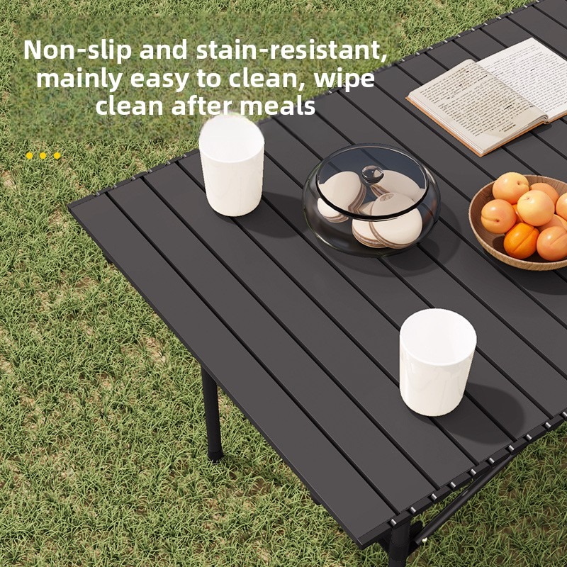Mesa e cadeiras de acampamento - Outdoor Camping Dining Set avaliação e preço