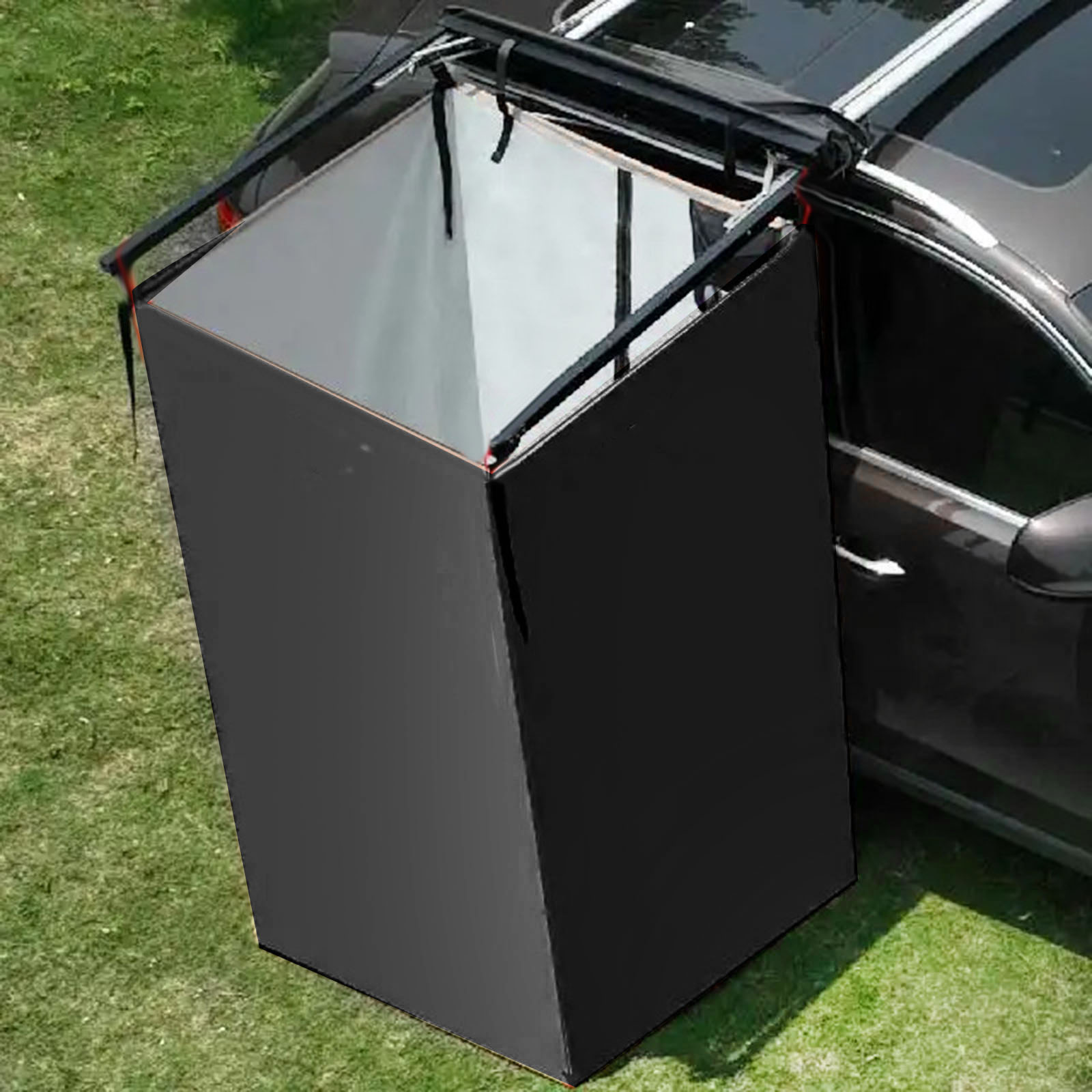 Barraca de chuveiro lateral pa - Outdoor Camping Van Tent avaliação e preço