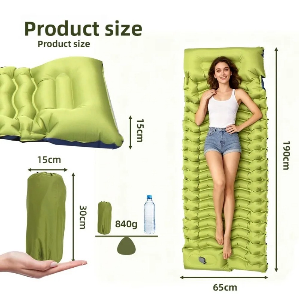Colchão inflável para camping, - Outdoor Camping Rugs avaliação e preço