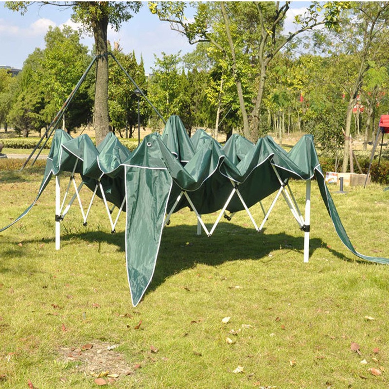Tenda de quatro cantos de 3m×3 - Outdoor Camping Exhibition avaliação e preço