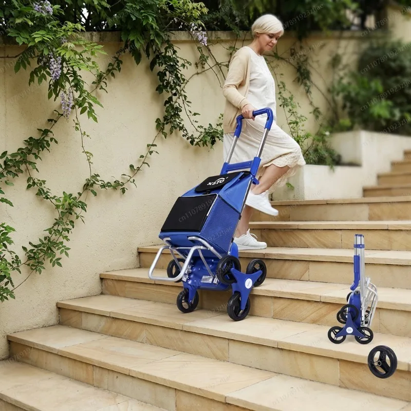Carrinho de compras elétrico p - Outdoor Camping Trolley avaliação e preço