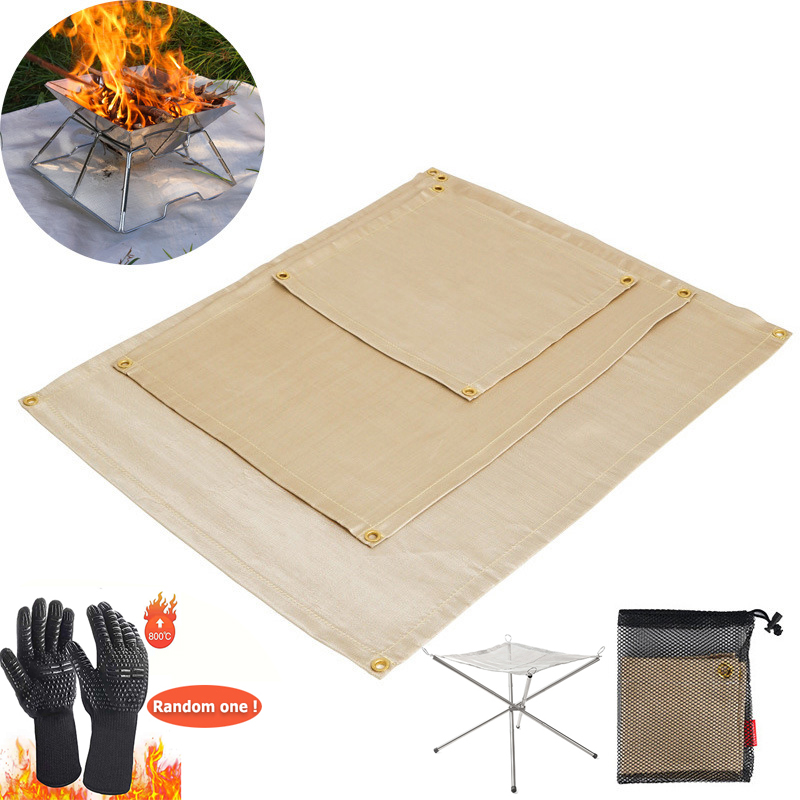 Manta de Fibra de Vidro Retard - Outdoor Camping Rugs avaliação e preço