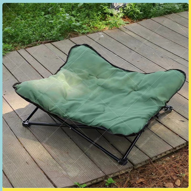 Cama Portátil Dobrável para An - Outdoor Camping Dog Bed avaliação e preço