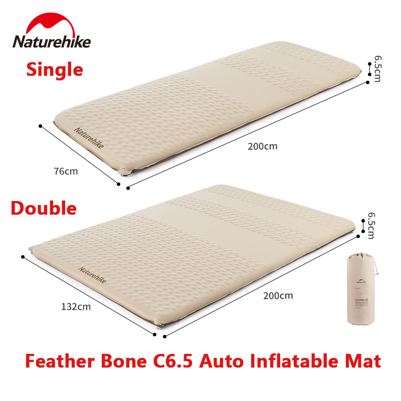 Naturehike Colchão inflável au - Outdoor Camping Rugs avaliação e preço
