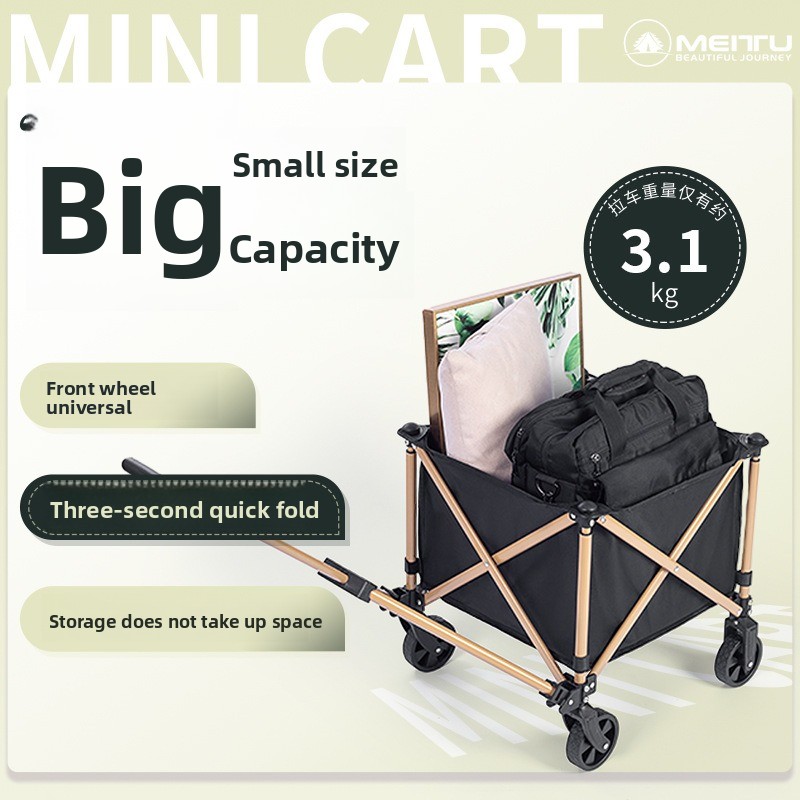 Carrinho de Camping Portátil D - Outdoor Camping Trolley avaliação e preço