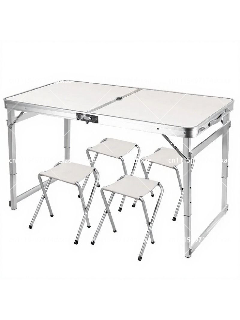 Conjunto de Mesa Dobrável Port - Outdoor Camping Exhibition avaliação e preço