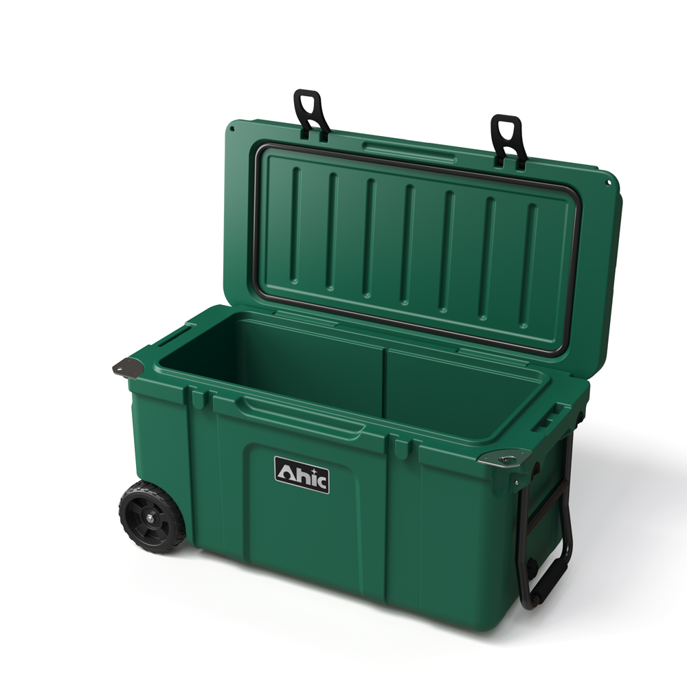 Caixa Térmica de Plástico Roto - Outdoor Camping Trolley avaliação e preço