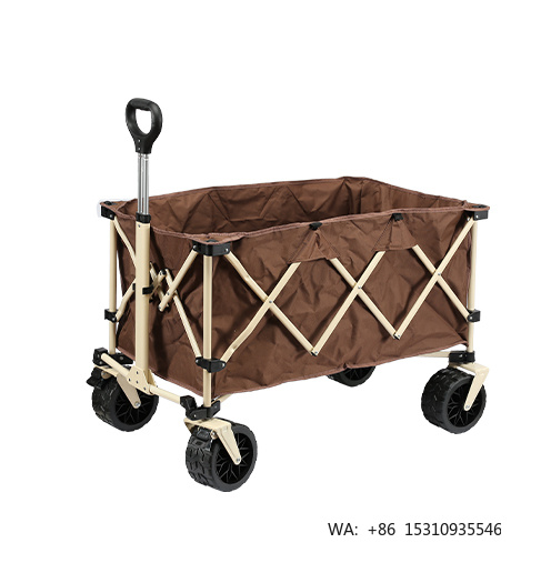 Carrinho de Praia Dobrável de  - Outdoor Camping Trolley avaliação e preço