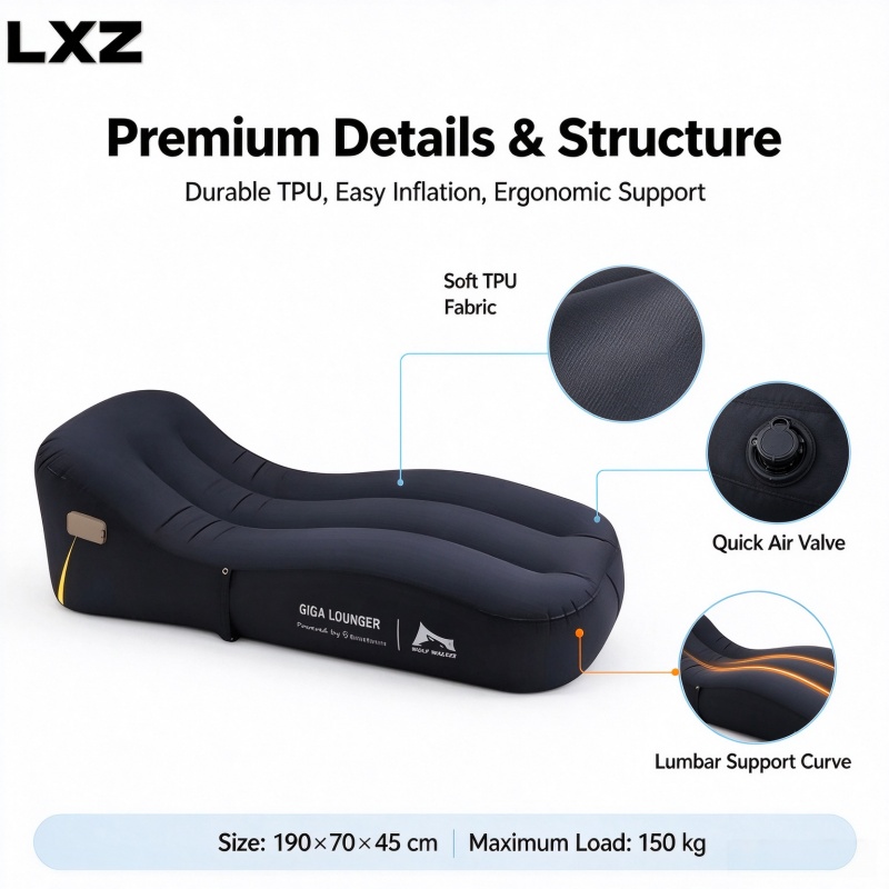 Cadeira Inflável Automática TP - Bed Outdoor Camping avaliação e preço